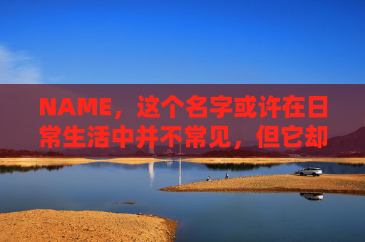NAME，这个名字或许在日常生活中并不常见，但它却在某些领域里扮演着重要的角色。今天，让我们一起来探索这个名字背后的故事和意义